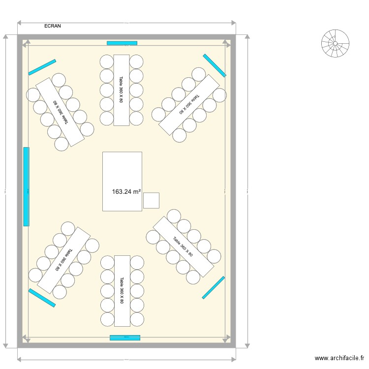 FIAT V2. Plan de 0 pièce et 0 m2