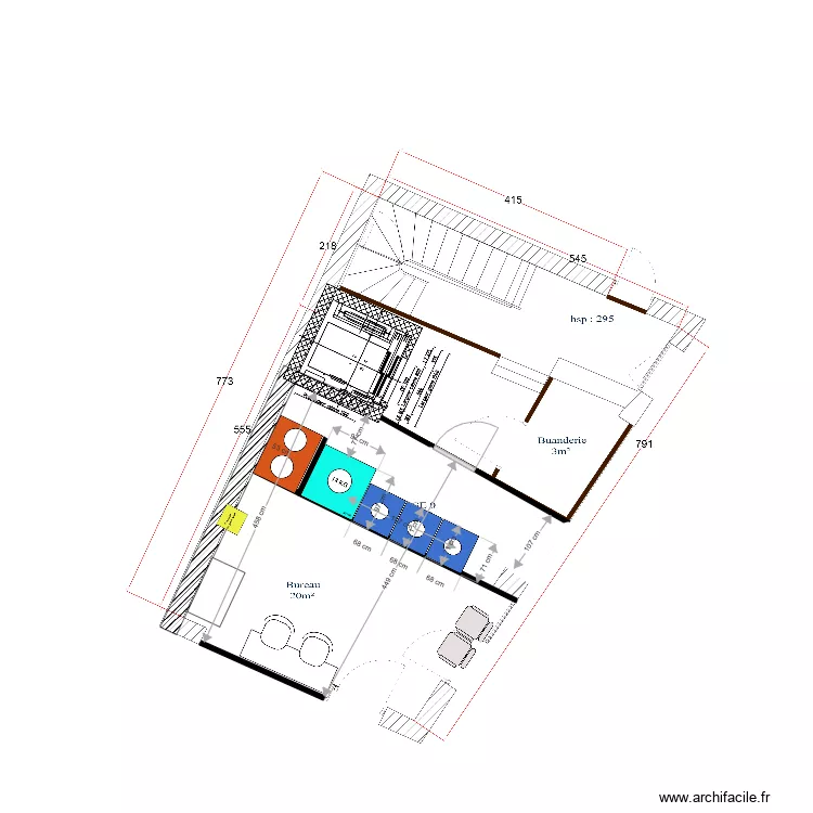 PLAN PERIGUEUX 2. Plan de 0 pièce et 0 m2