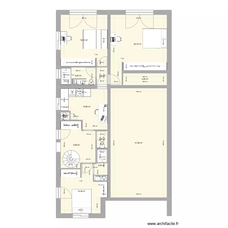 Elfe RDC V3. Plan de 