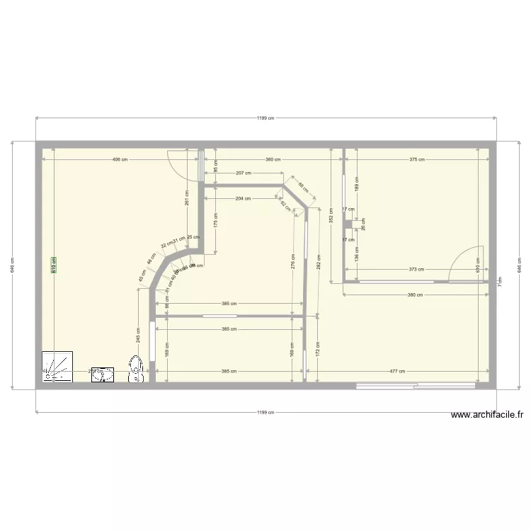 EXISTANT. Plan de EXISTANT. Plan de