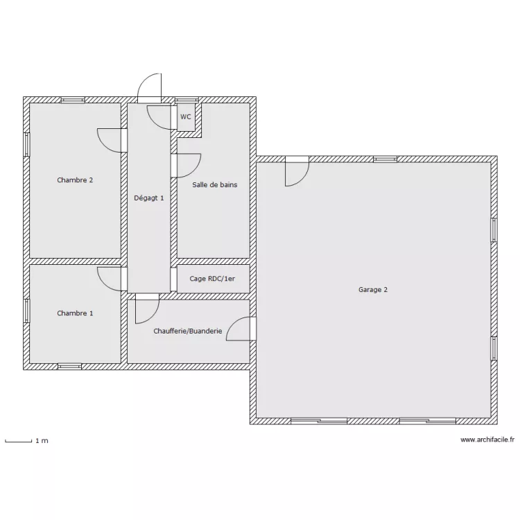 SCHALLER RDC. Plan de SCHALLER RDC. Plan de
