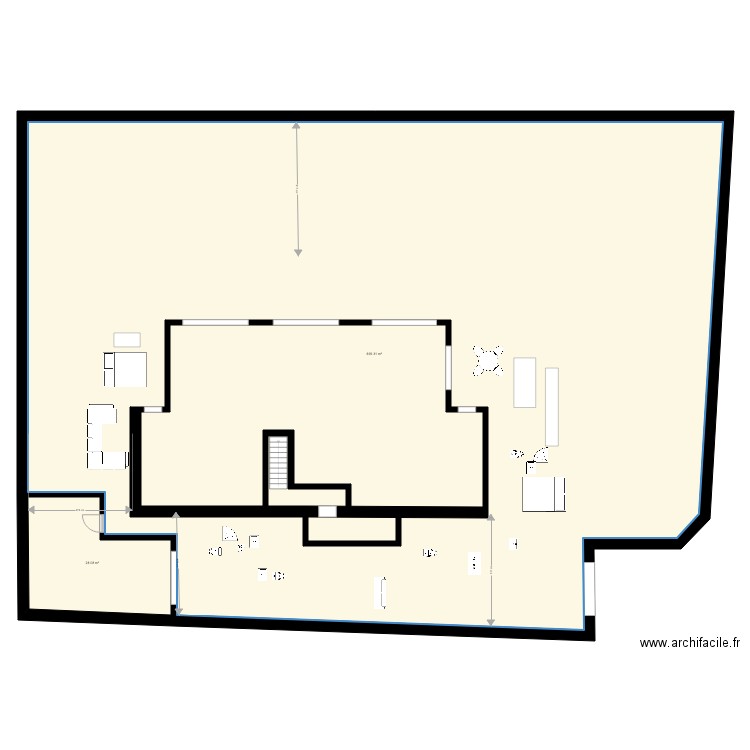 planexucutionetage. Plan de 0 pièce et 0 m2