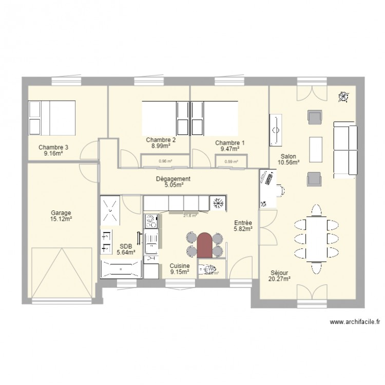 Plan. Plan de 0 pièce et 0 m2