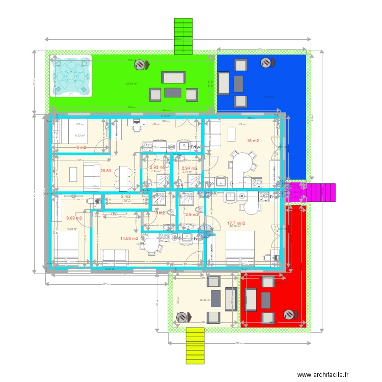 plan 2018 12 03 sans tremis . Plan de 0 pièce et 0 m2