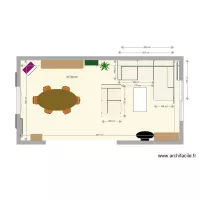 Salon s&eacute;jour Kanfen style 2018 m&eacute;ridienne slide