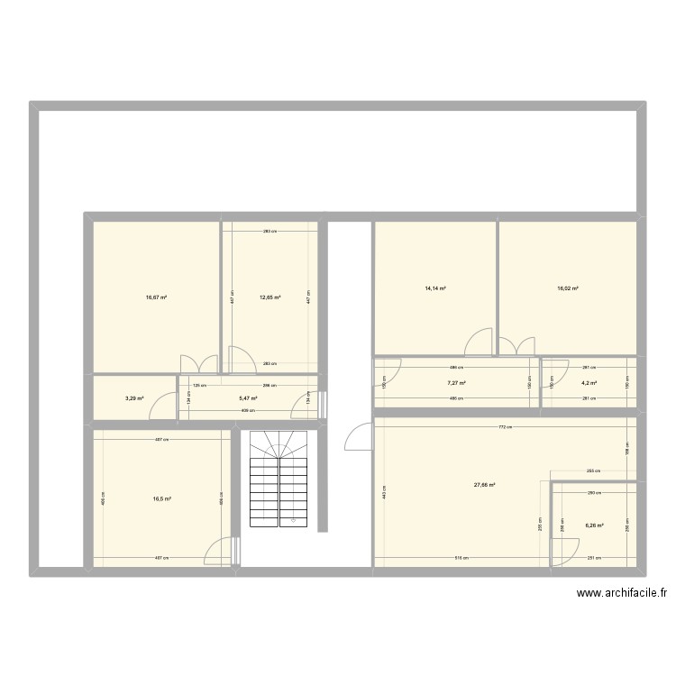 RDC MAISON . Plan de 0 pièce et 0 m2