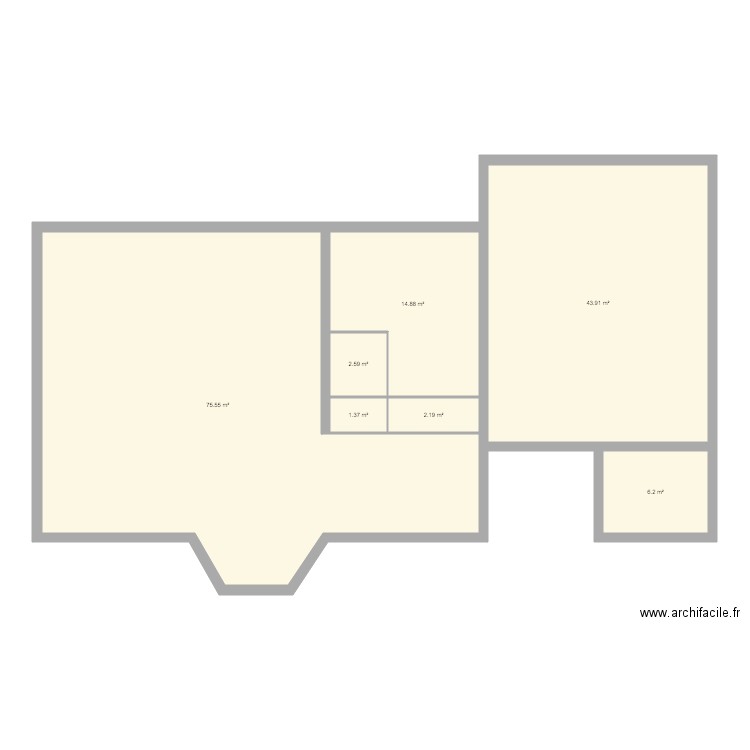 nerac. Plan de 0 pièce et 0 m2