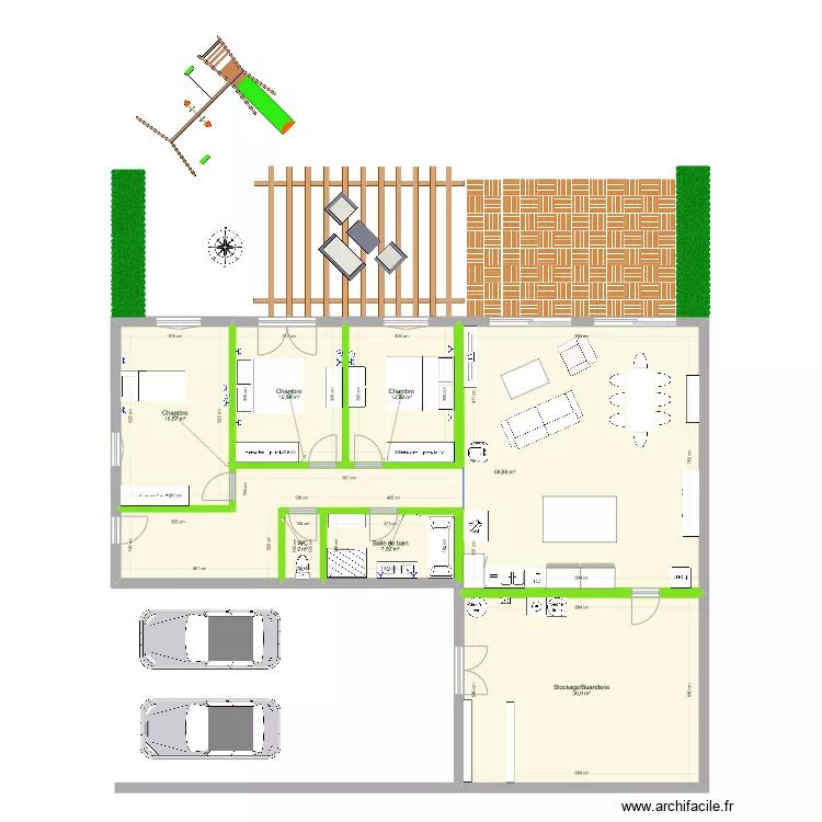 id&eacute;e 3. Plan de 