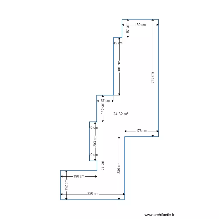 terrassa l'escladella. Plan de 