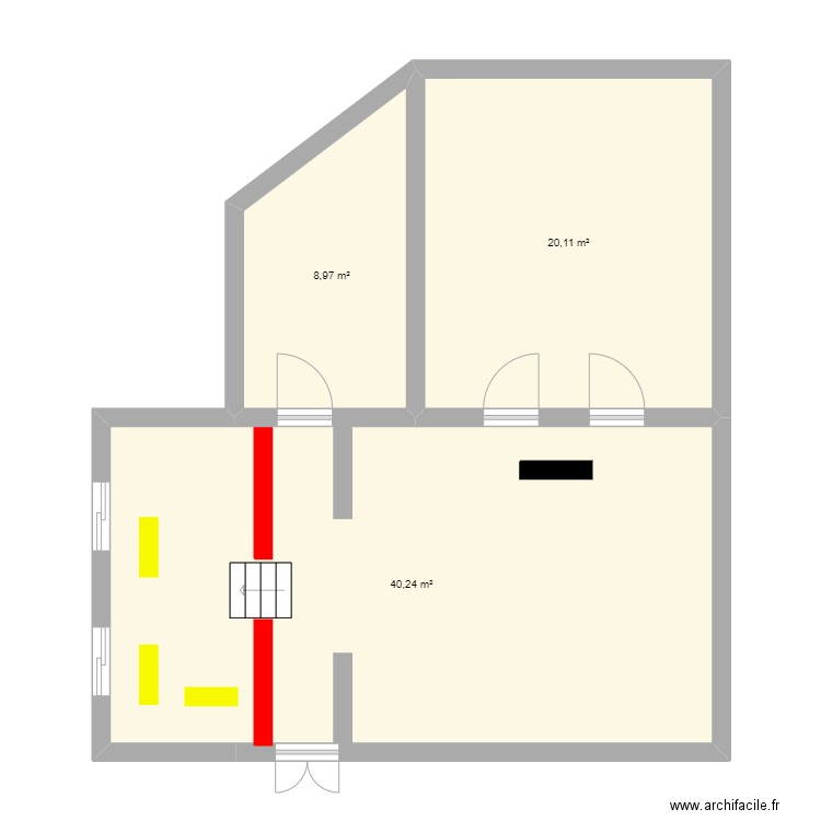 cifa. Plan de 0 pièce et 0 m2