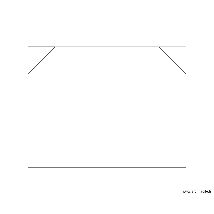 nicollet. Plan de 0 pièce et 0 m2