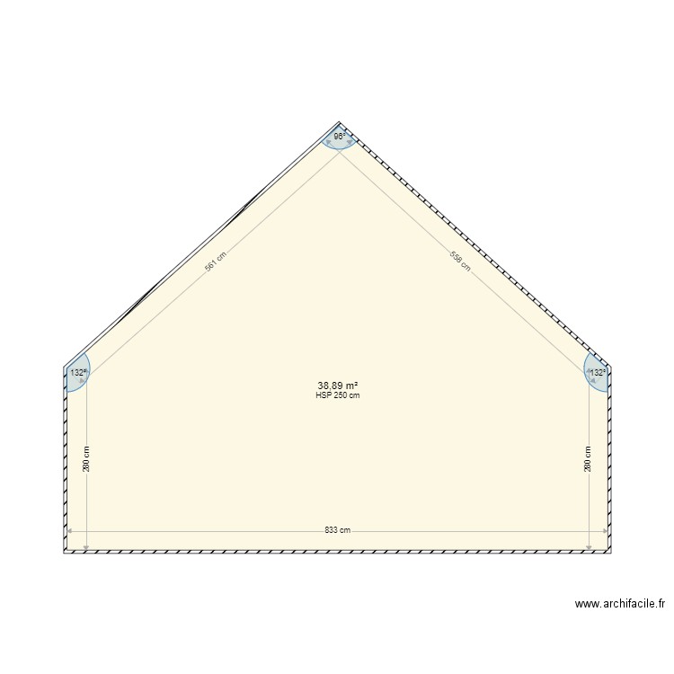 GUINCHARDFaçades. Plan de 0 pièce et 0 m2
