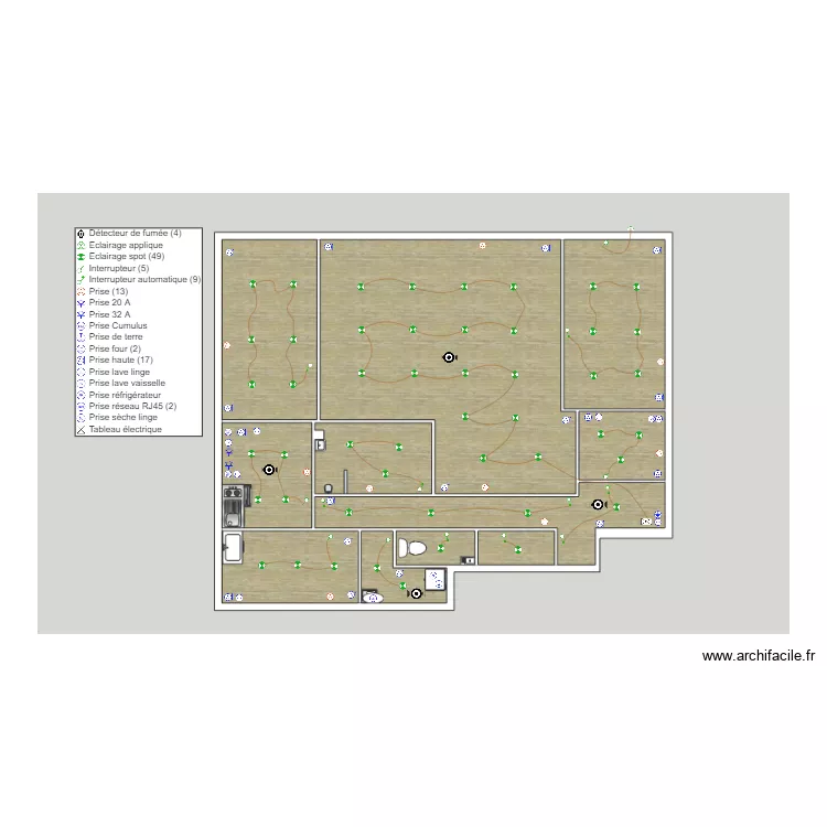MC V1. Plan de 
