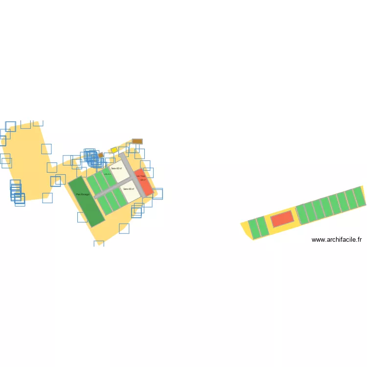 Terrain Pluméliau §. Plan de Terrain Pluméliau §. Plan de