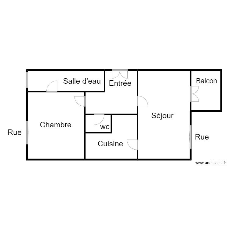 Plan Cohen2. Plan de 6 pièces et 259 m2