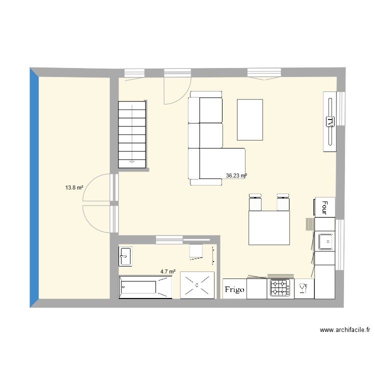 plan maison. Plan de 0 pièce et 0 m2