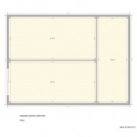 PLAN EXISTANT HANGAR AUZOLE