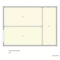 PLAN EXISTANT HANGAR AUZOLE