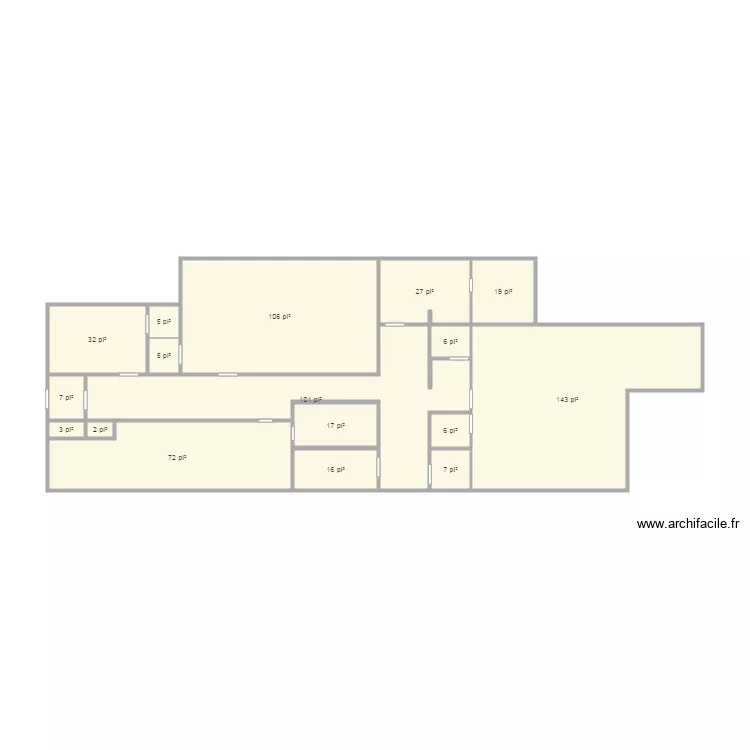 CFTR Joliette. Plan de 