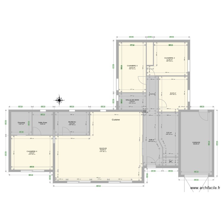 LEBRETON. Plan de 0 pièce et 0 m2