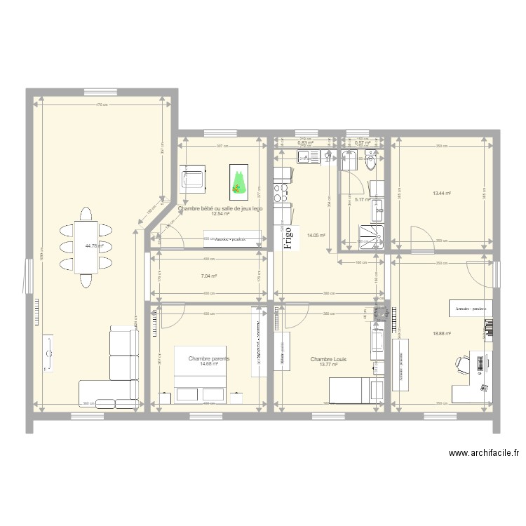 maison belgique amenagement 2. Plan de 0 pièce et 0 m2