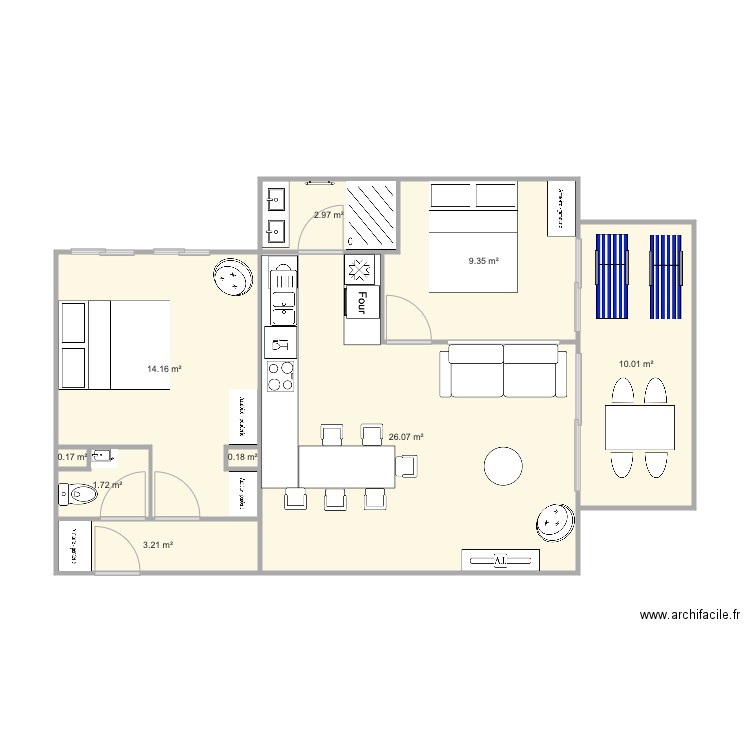 Santa Clara 2 optimiséV7. Plan de 0 pièce et 0 m2