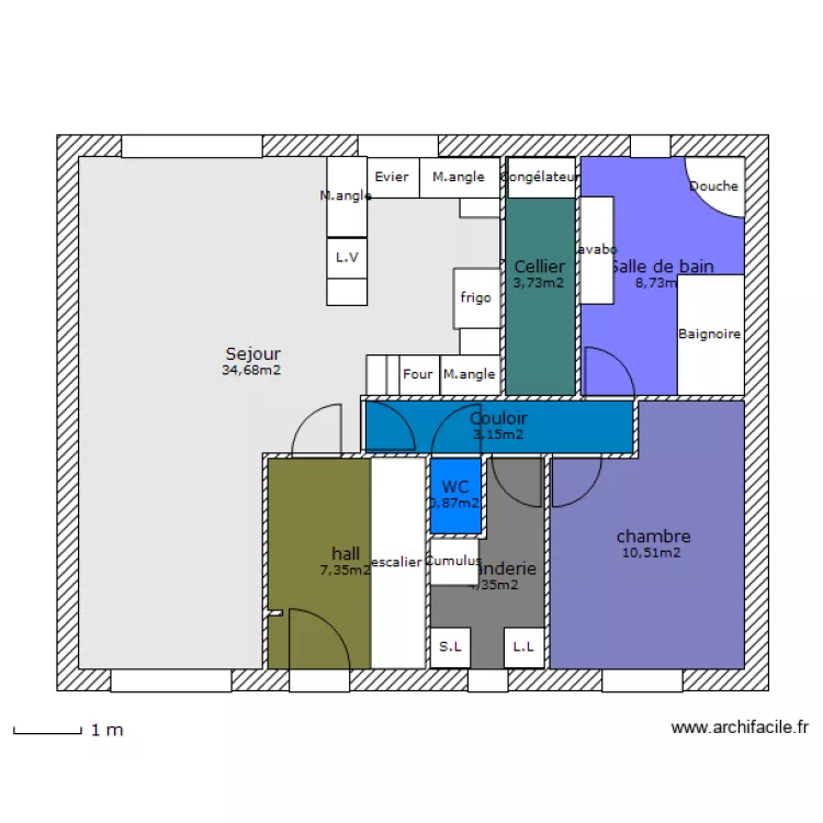 plan courcelles 2. Plan de 