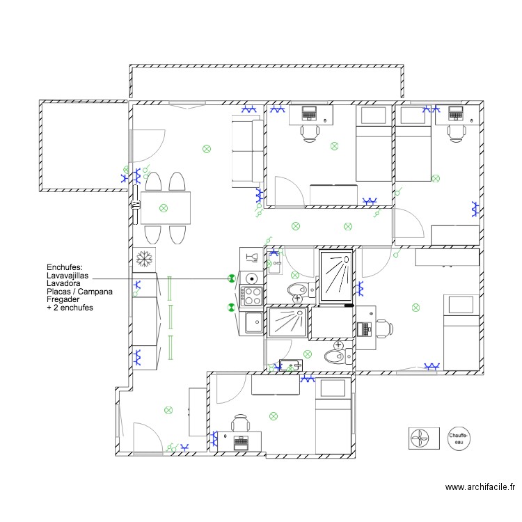 Villareal. Plan de 0 pièce et 0 m2