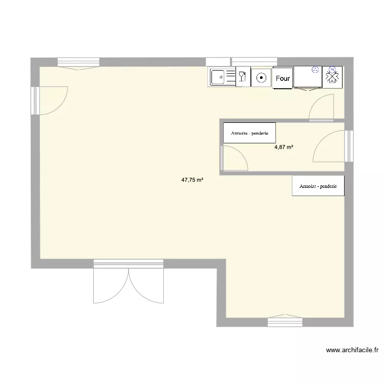 Calpic cuisine 1. Plan de 