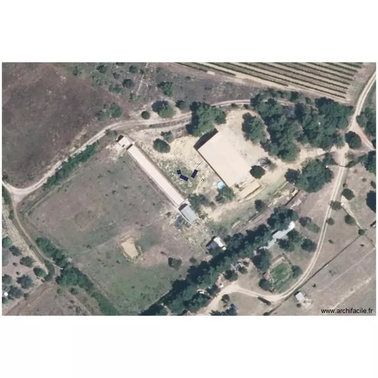 plan de face. Plan de 