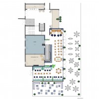 Brasserie Plan meubles