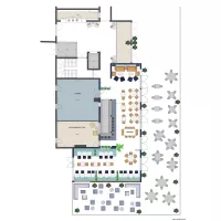 Brasserie Plan meubles