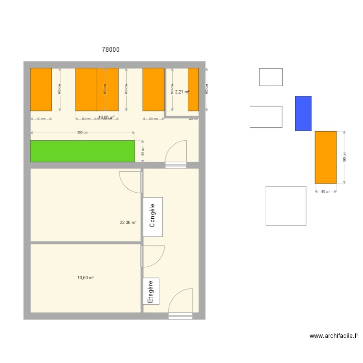 Plan MP MS 1 bis. Plan de 0 pièce et 0 m2