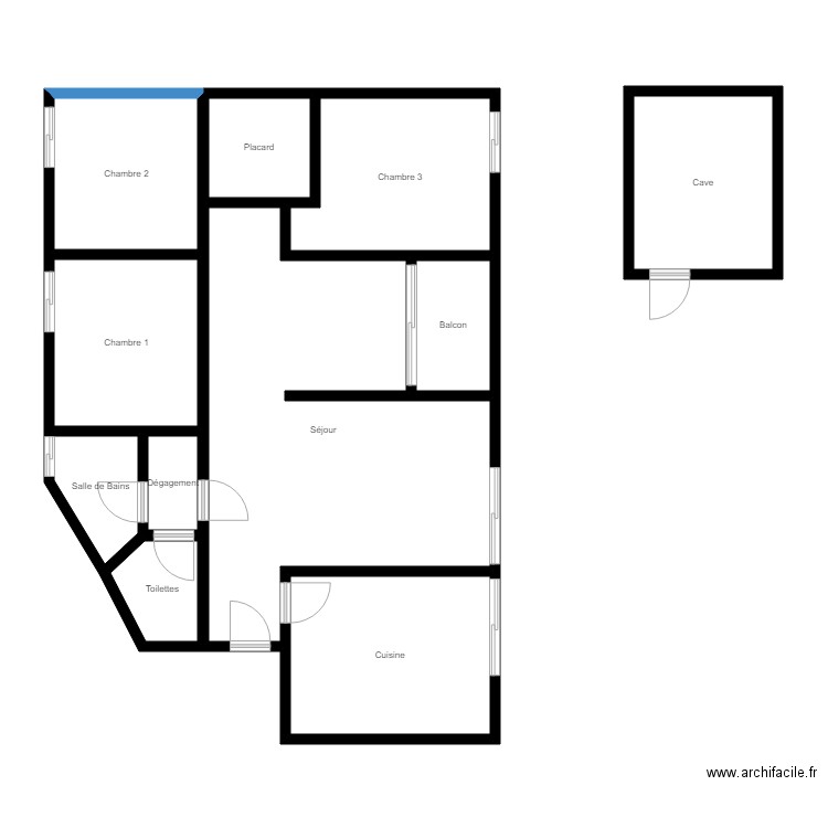 E190296. Plan de 0 pièce et 0 m2