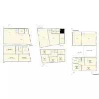 Plan des g&icirc;tes 3007 et 3133 et 3187