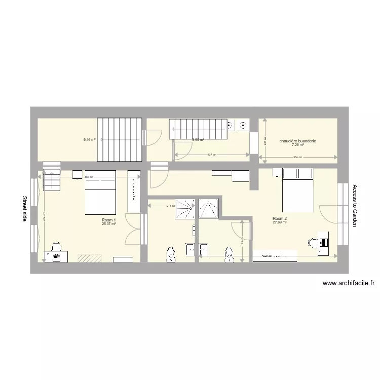 cardinal. Plan de 