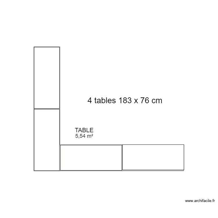 TABLE. Plan de TABLE. Plan de