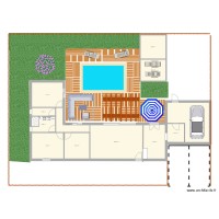 maison piscine