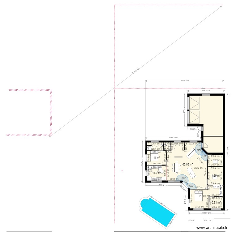 projet annie 7bis patrick. Plan de 0 pièce et 0 m2