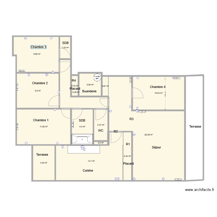 Longjumeaux avant. Plan de 0 pièce et 0 m2