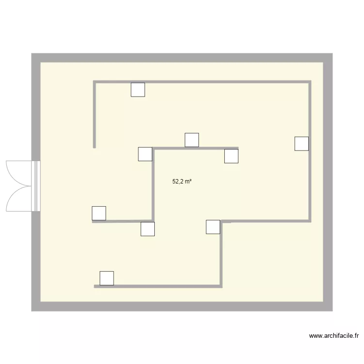 DEAMBULATEUR. Plan de DEAMBULATEUR. Plan de