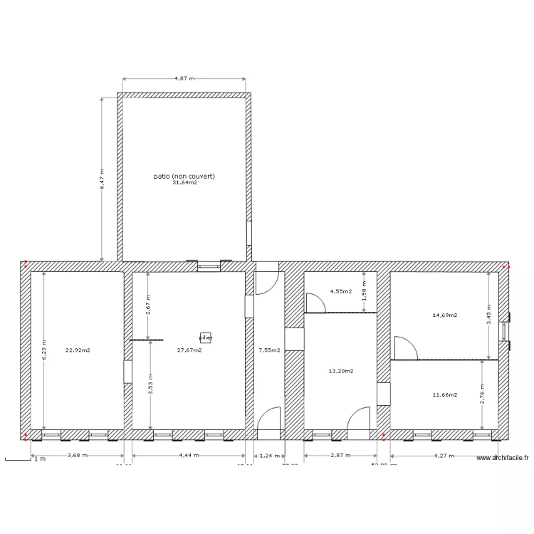 Pechbusque3. Plan de Pechbusque3. Plan de
