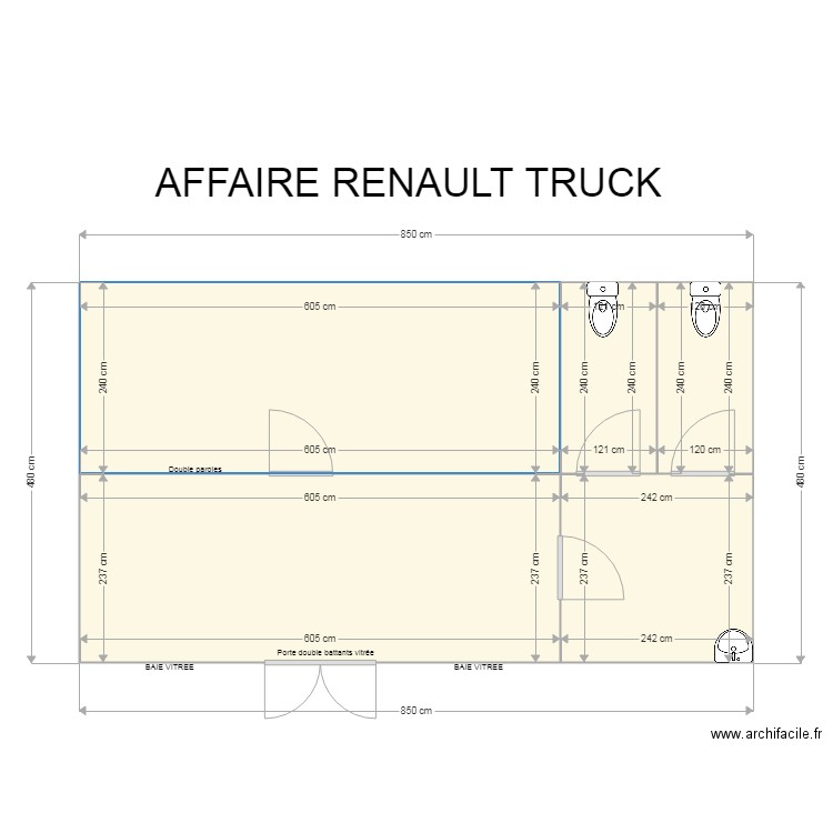 RENAULT TRUCK. Plan de 0 pièce et 0 m2