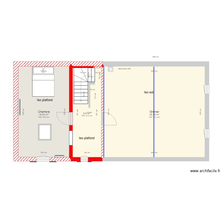 Pascale Branne Grenier. Plan de 0 pièce et 0 m2