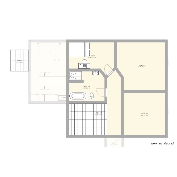 MAISON YUTZ5. Plan de 0 pièce et 0 m2