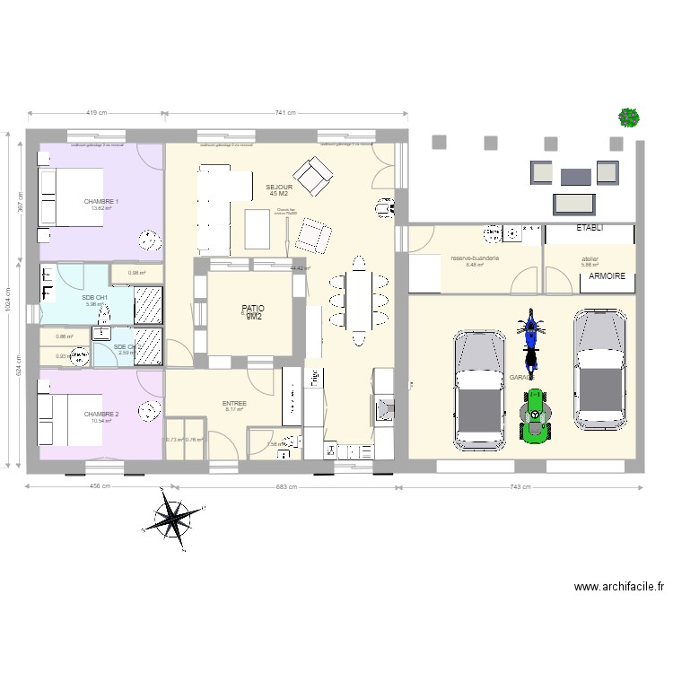 BASE4. Plan de 0 pièce et 0 m2