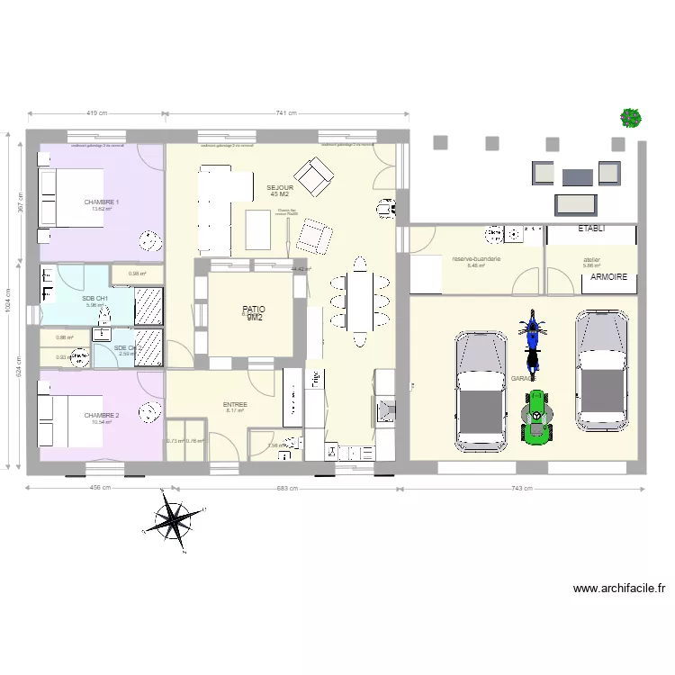 BASE4. Plan de 