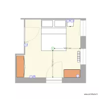 Chambre amis &eacute;tage