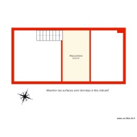 BI 5725 JM mezzanine non côté