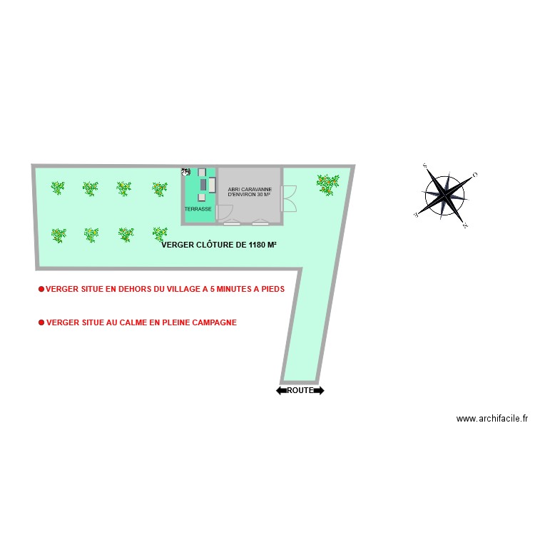 Metzinger B. Plan de 0 pièce et 0 m2